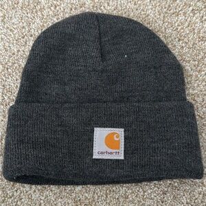 🛑SOLD Carhartt Gray Beanie with Logo